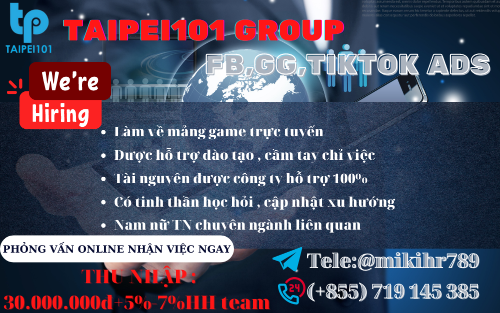 lĩnh vực hoạt động